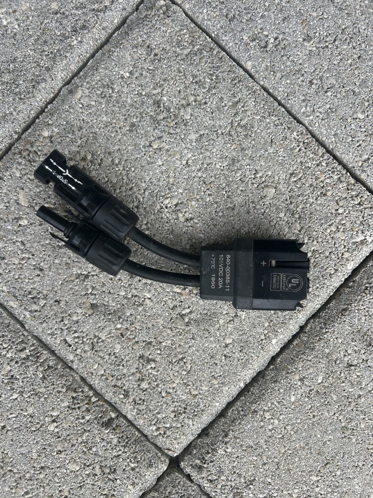 ENPHASE IQ-SERIES INVERTER Q-DCC-2 REPLACEMENT ADAPTERS CONNECTOR CABLE MC4 DC