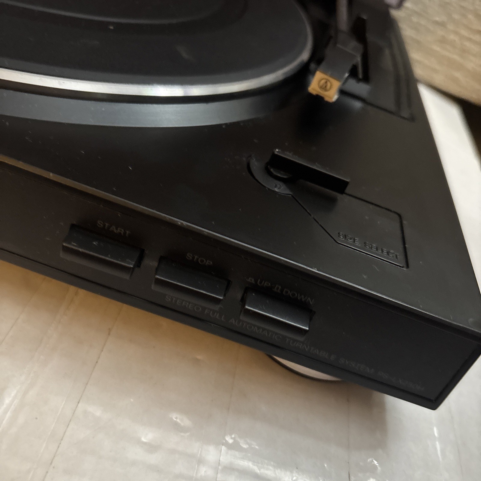 Sony PS-LX250H Stereo Full Automatic Turntable System Record Player WORKS EUC