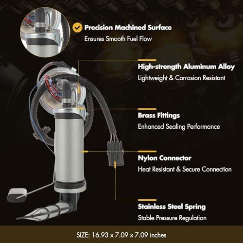 High Performance Fuel Pump Module Assembly for Jeep Cherokee 1991 1992 E7072S