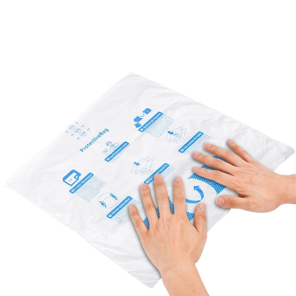2Pcs 14”x16” Expanding Foam Packaging for PC, Electronics & Irregular Items -...