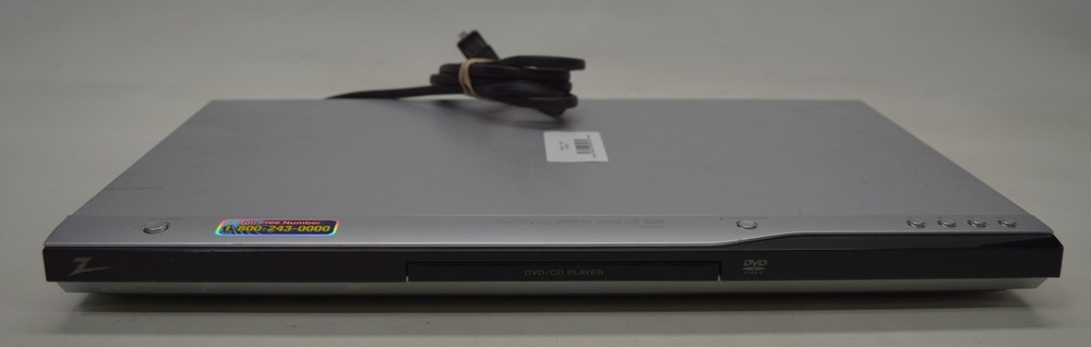 Zenith DVB611 Progressive Scan DVD Player No Remote