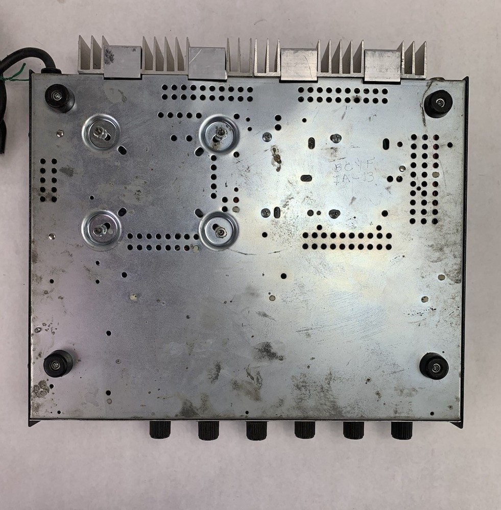 ISI Bogen C-100 Challenger Amplifier