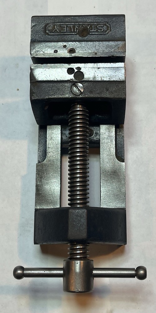 Stanley 2-1/4” Machinists Vise Used