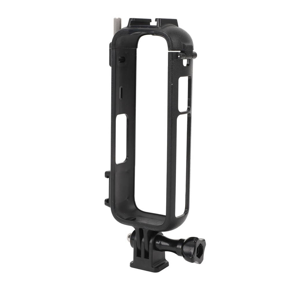 Action Camera Cage Plastic Anti Fall Camera Protective Frame with Cold Shoe