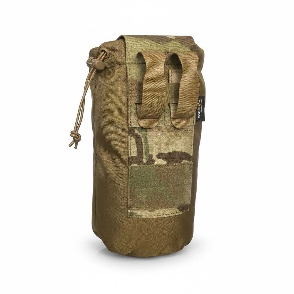 Sworn To Protect® Laser Cut Foldable Dump Pouch MultiCam. NSW SOCOM EOD DEVGRU