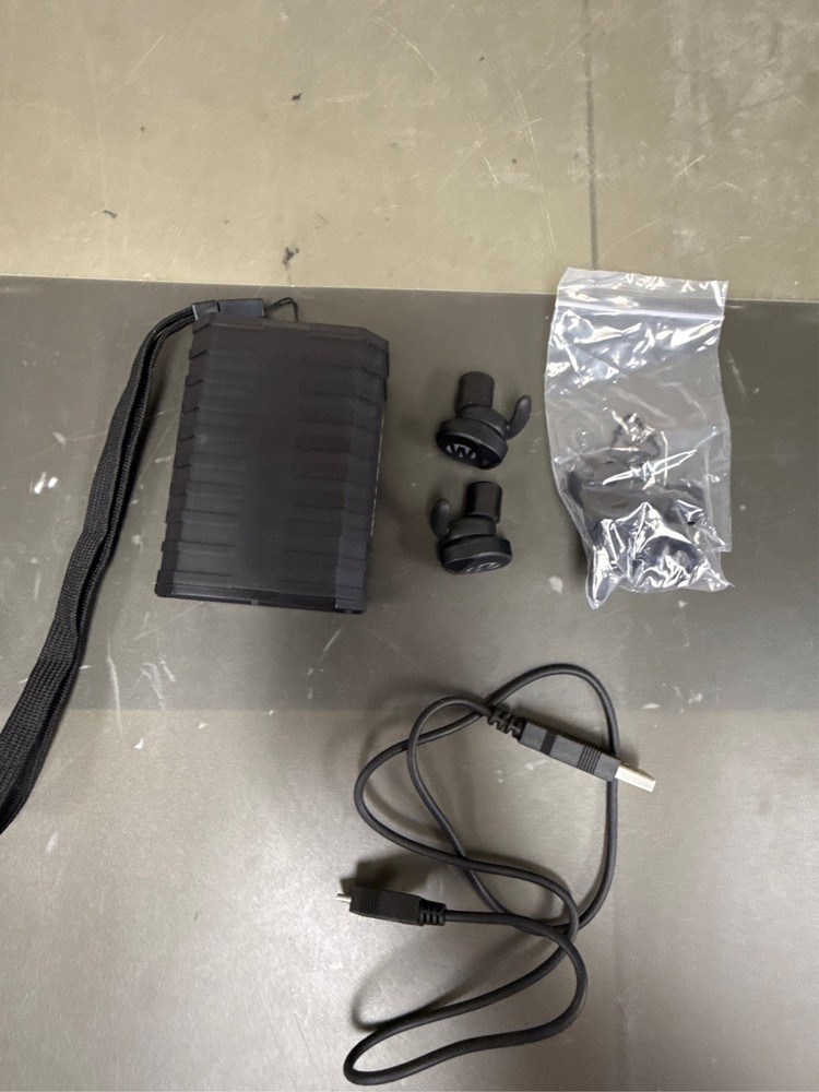 Walker's Restrictor Bluetooth Ear Plugs Black 1