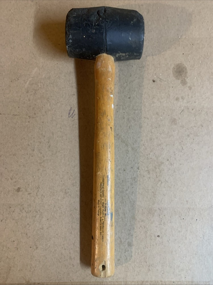 Vintage Rubber Mallet Servistar   4/8