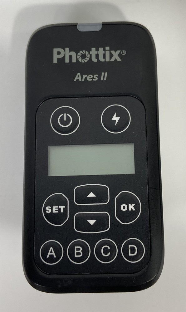 Phottix Ares II Wireless Flash Trigger Transmitter & Receiver Set