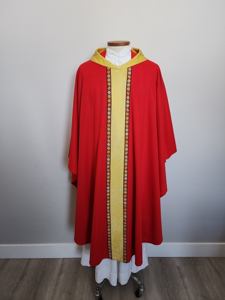Red Chasuble and Stole