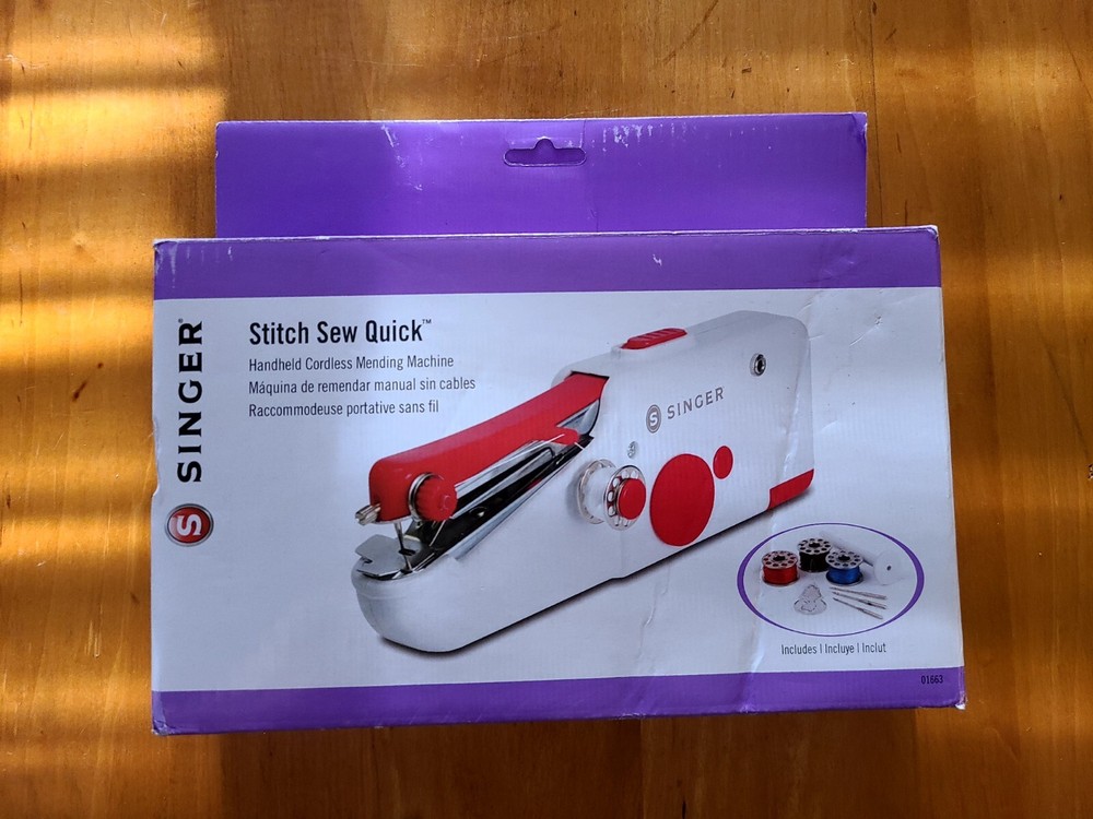 Singer 01663 Stitch Sew Quick Mechanical Sewing Machine -NEW OPEN BOX