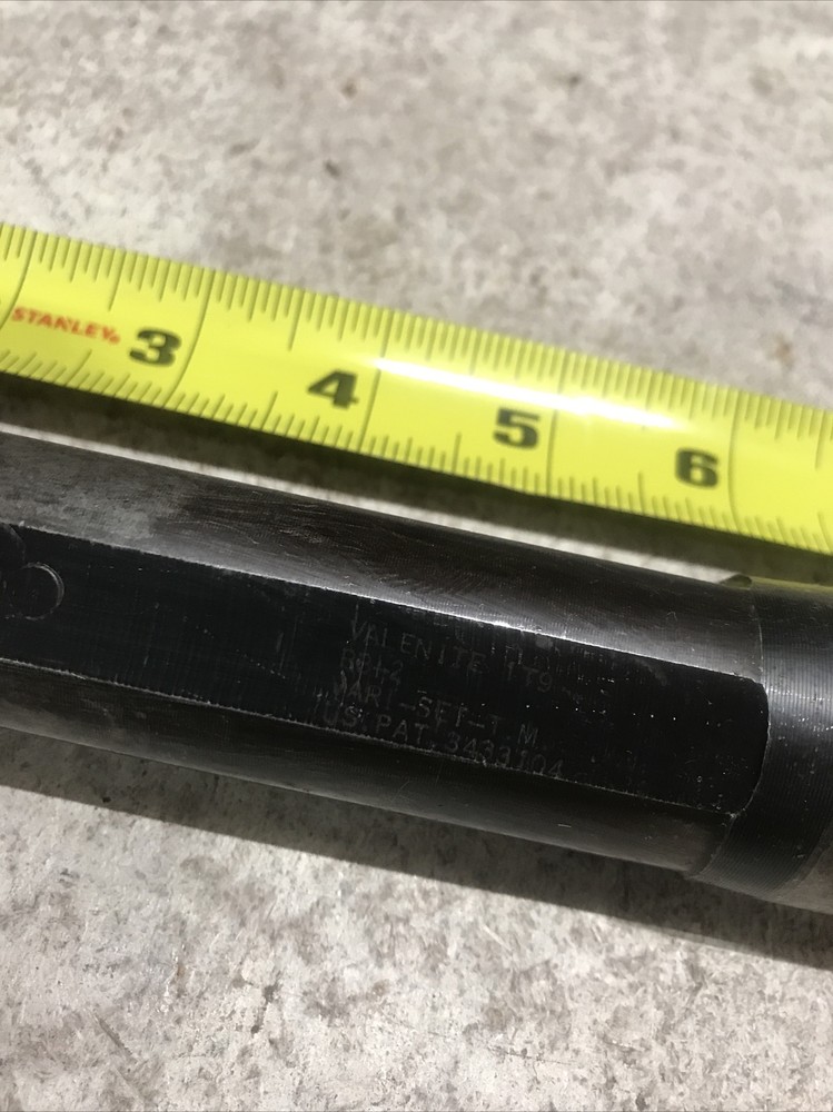 Valenite Vari-set EZ-set tenth set micro adj boring bars BB-2 1-1/4”