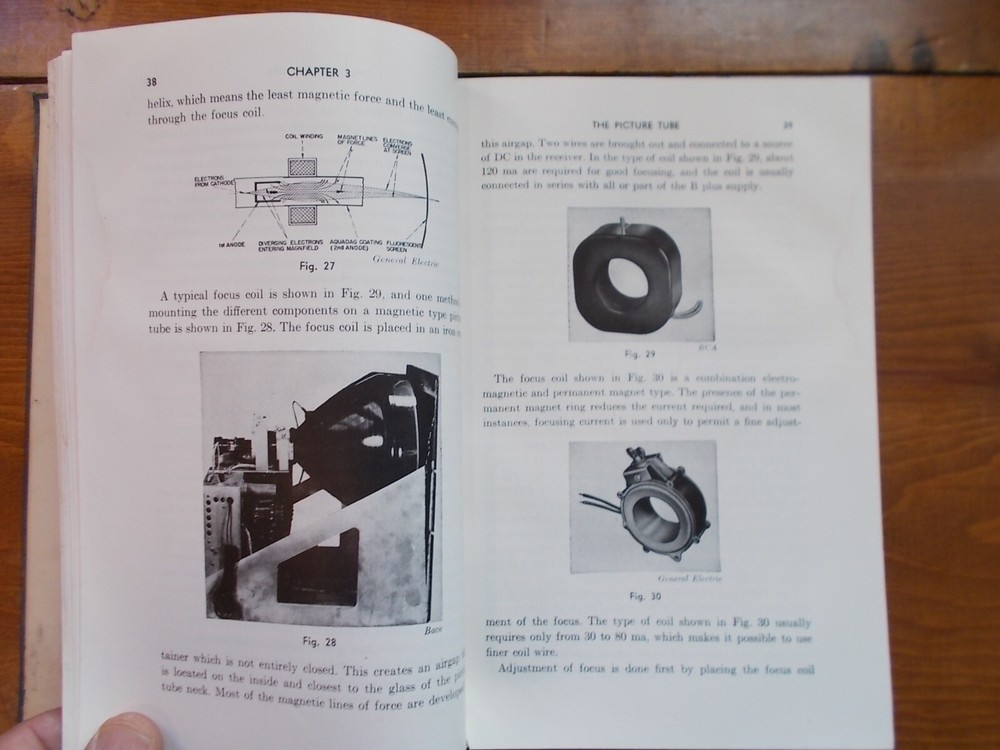 Television Servicing by W.H. Buchsbaum 1951-THEORY & PRACTICE- informative book*