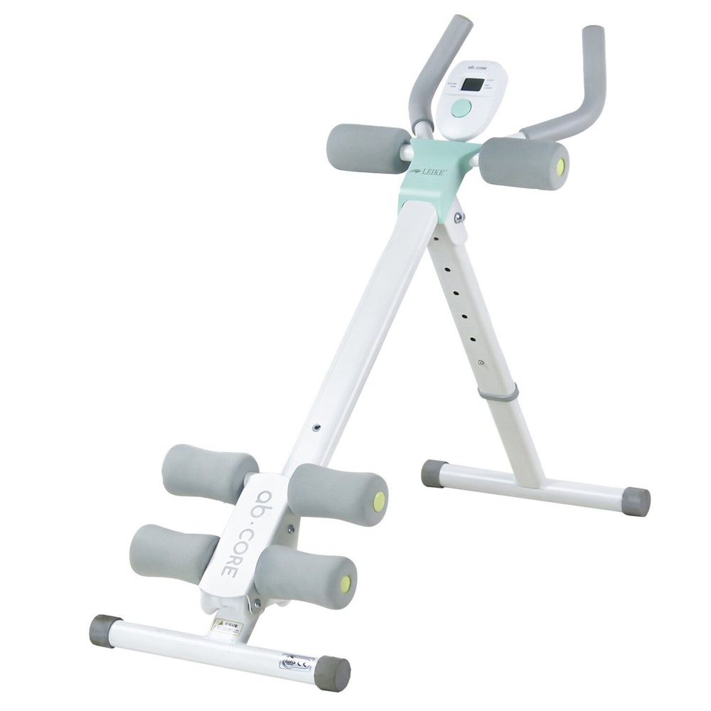 Ab Abdominal Exercisers Abs Machine Cruncher Trainer Gym or Home Equipment Green