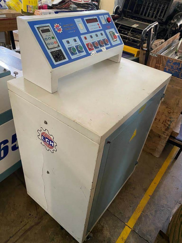 HEIDELBERG KORA PLUS UV COATER & DRYER