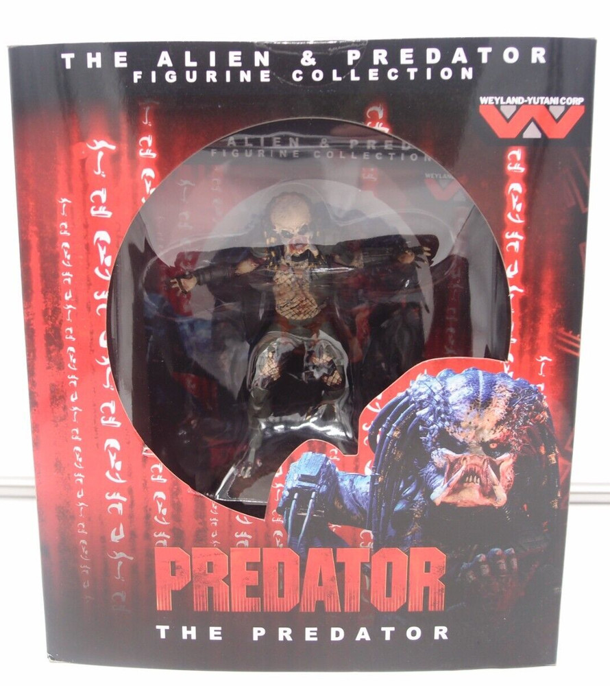 Eaglemoss Alien & Predator Collection 1:16 Figure THE PREDATOR (2016)