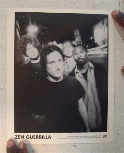 Zen Guerrilla Press Kit Photo