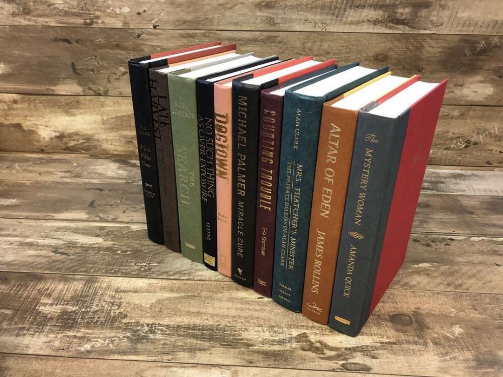 The Archives Bookbox - Book Safe Hidden Storage Solution for Router, Modem, Cord