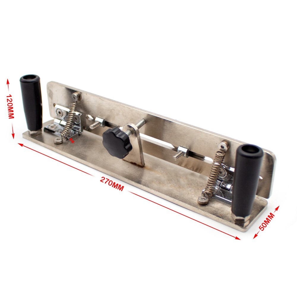 Stainless Steel Angle Adjustable Knife Sharpener Jig Knife Grinding Workbench