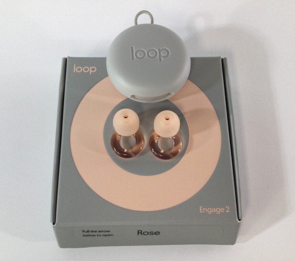 Loop Engage 2 Ear Plugs Everyday Noise Relief with Clear Speech