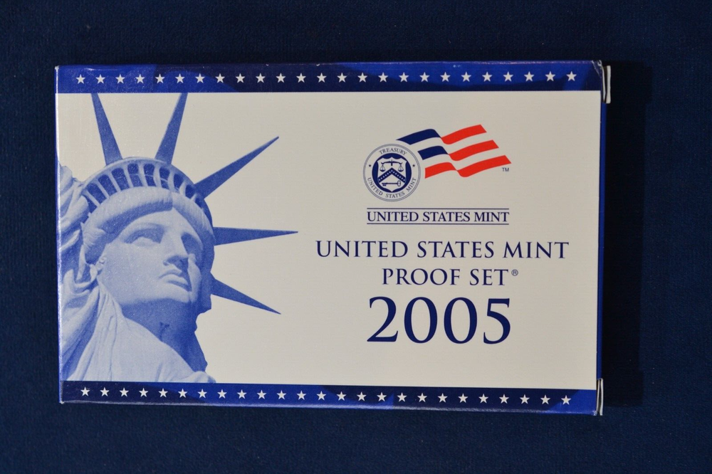2005-S U.S Proof Set in OGP