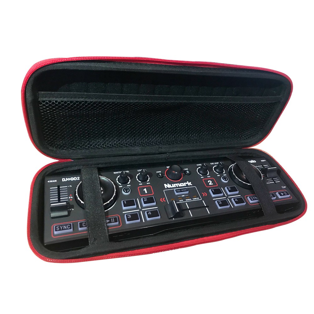 Prox XB-DJ2GO2 Hard-Shell Case Bag Fits Numark DJ2GO2 Touch Nano DJ Controller