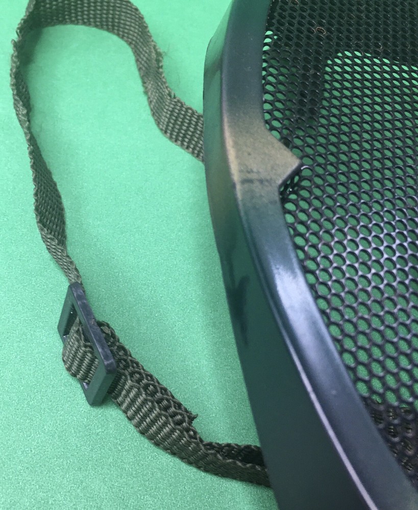 Tactical Airsoft Goggle Mask Paintball Face Protective Mesh Plastic Adjustable