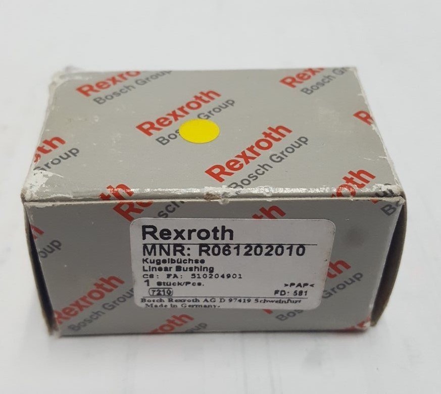 NEW! Rexroth R061202010 Linear Bushing (#33 C3M)