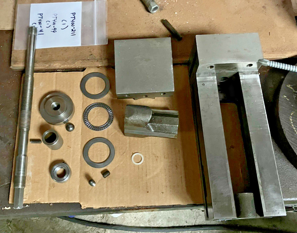 KURT 4" PULL-TYPE II CNC MACHINE VISE #PT400A