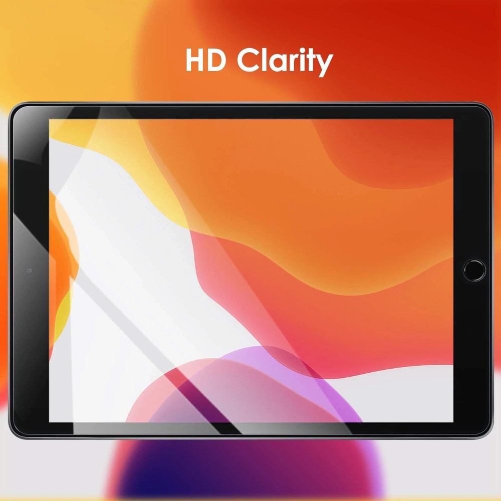 3 x Screen Protector Compatible with iPad 10.2 2021/2020/2019 (9th/8th/7th