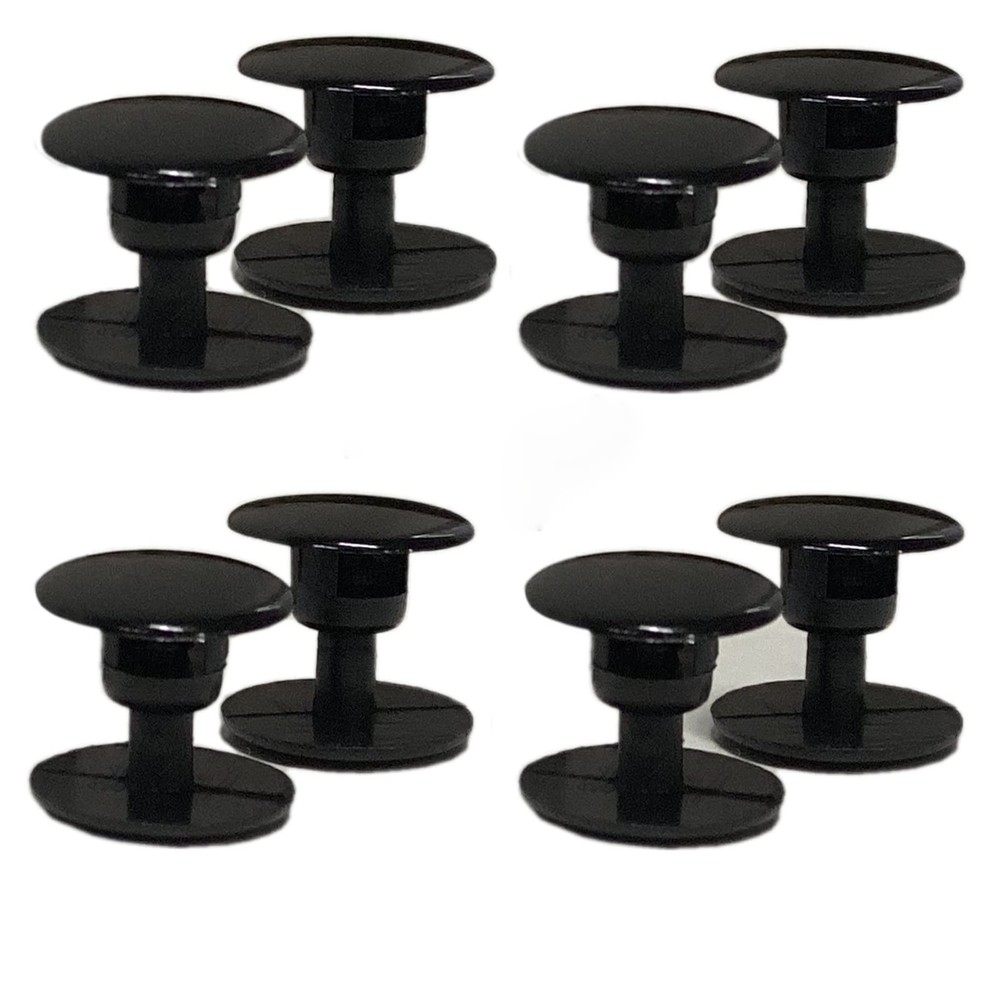 8 Sets Replacement Rivets for Beach Shoe Replacement Button Replacement Parts C