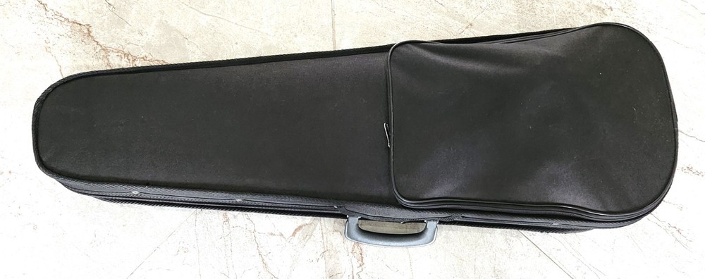 Nice Full Size 4/4 Violin Soft Case Red Velvet Interior