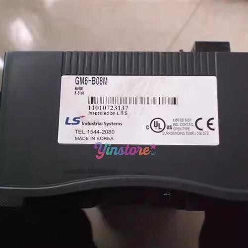 1 pc. New GM6-B08M PLC Base Unit