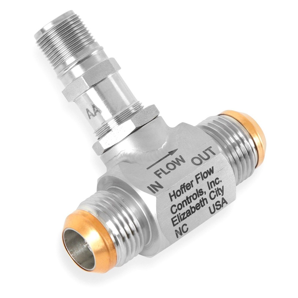 Racepak 800-FM-AN10-SS Low Flow Meter