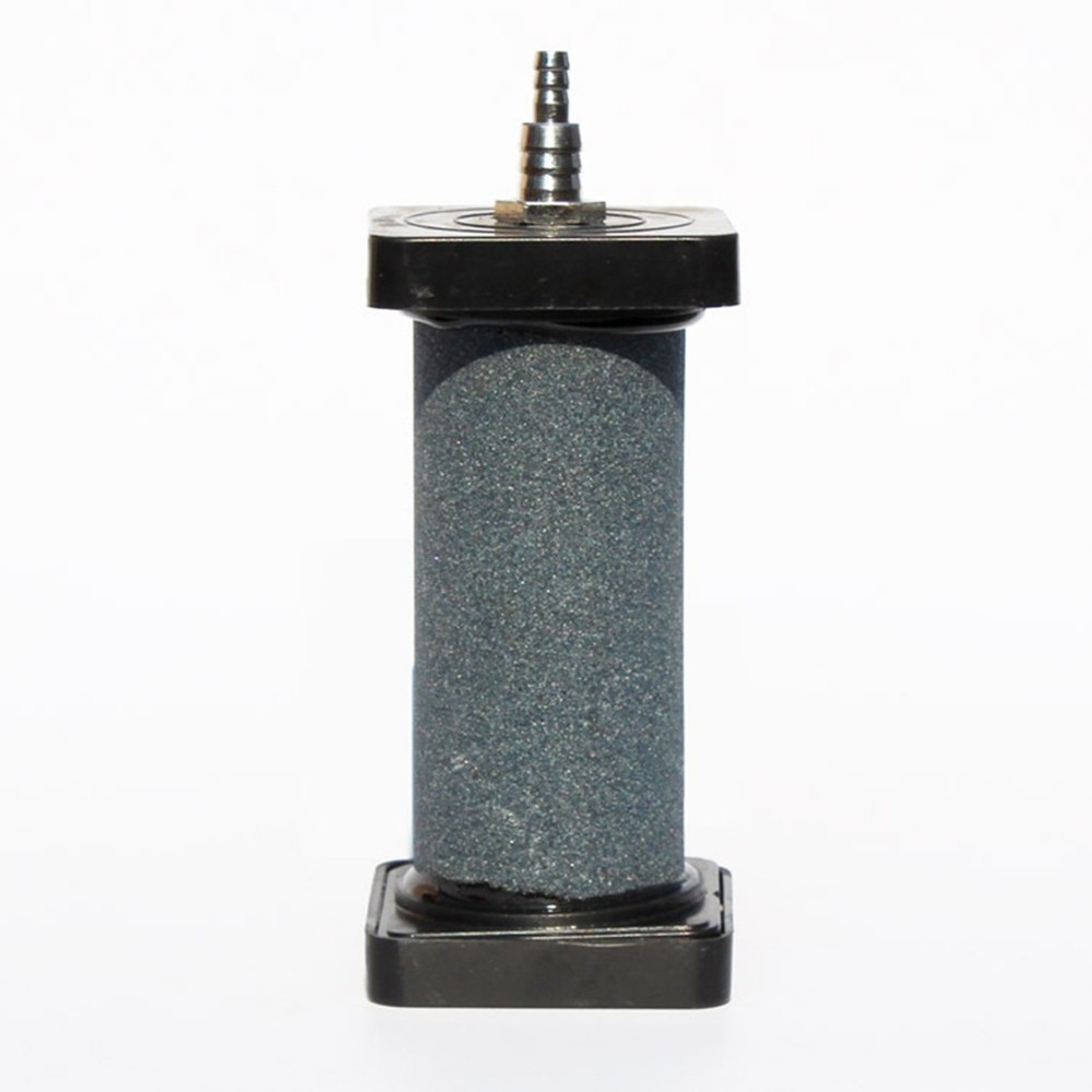 Black Mineral Bubble Air Stone Diffuser for Aquarium Fish Tank Pond Pump