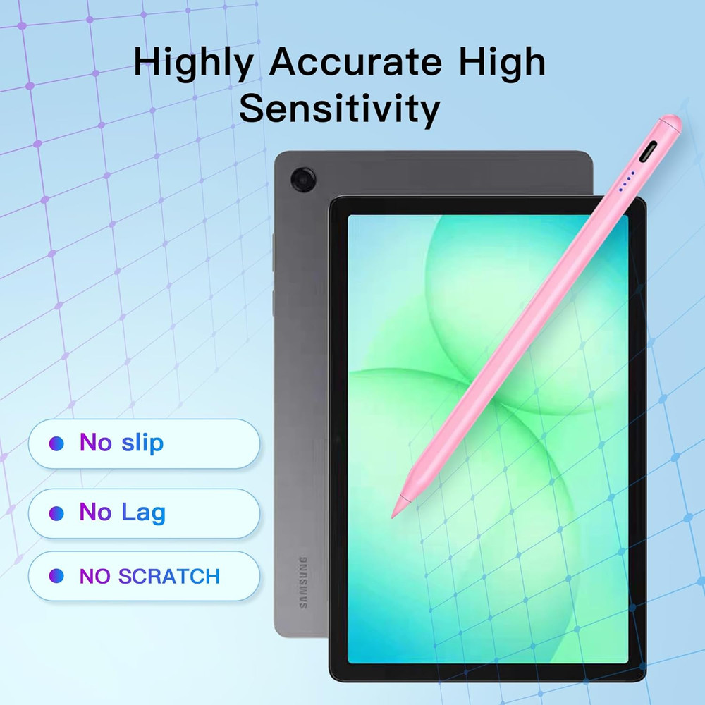 Tab A11+ Stylus Pen for Samsung Galaxy Tab A11/A9/A9+Plus Android Tablet Fast Ch