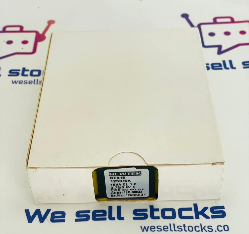 NEWTEK NE815 Current Transformer 1250/5A