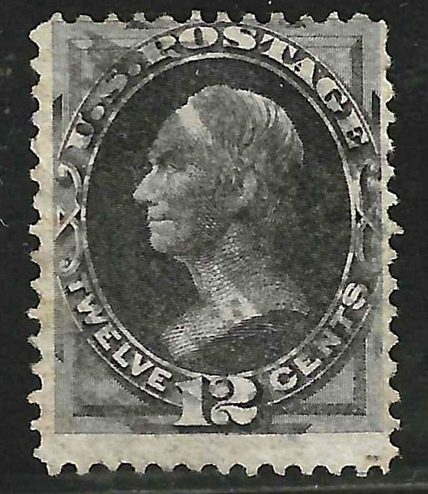 Sc #151 & #162 For Comparison 12 Cent Clay Banknote 1871-1873 $350 US 87A55