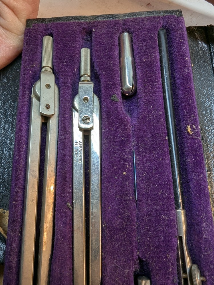 Mechanical Drawing Drafting Tool Set Graf-Apsco Made in Germany