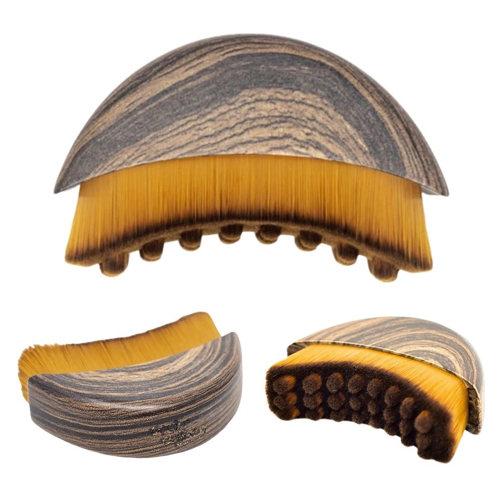 2PC Lymphatic Contour Face Brush Lymphatic Drainage Massager for Face by Glowiex