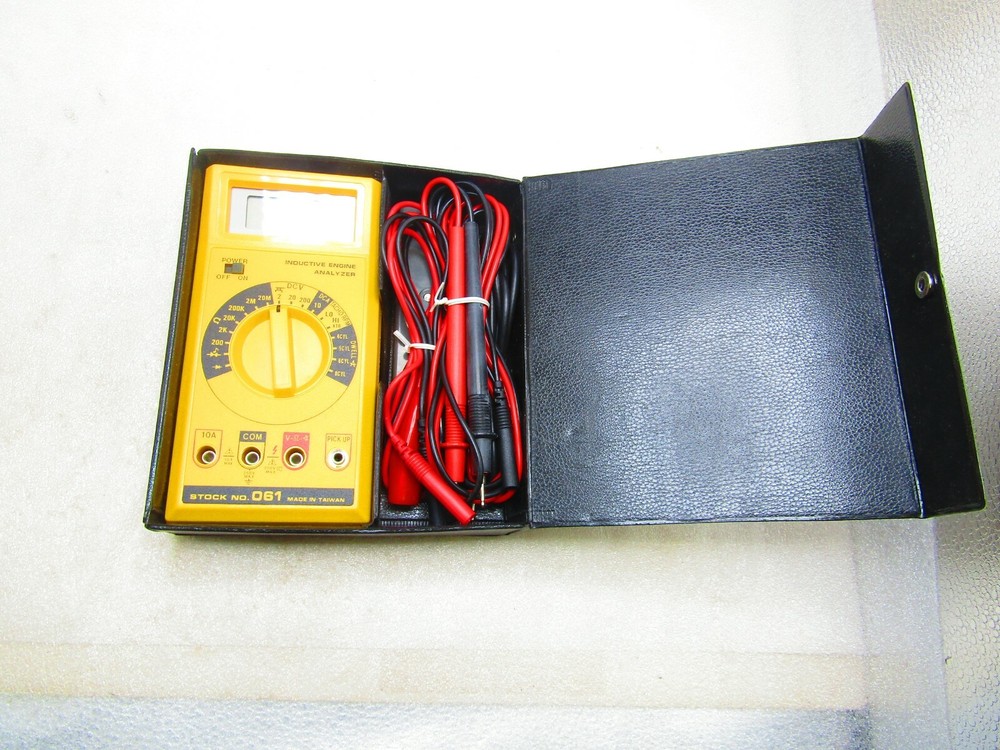 Digital Engine Analyzer, Stock No. 061