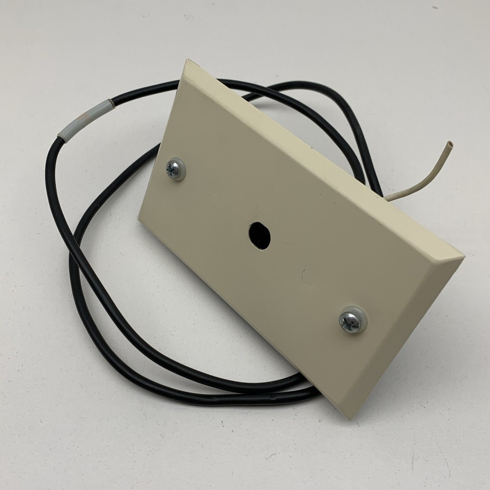 Shure MX202 Pre-Amplifier Plate with Back Box, NO MICROPHONE