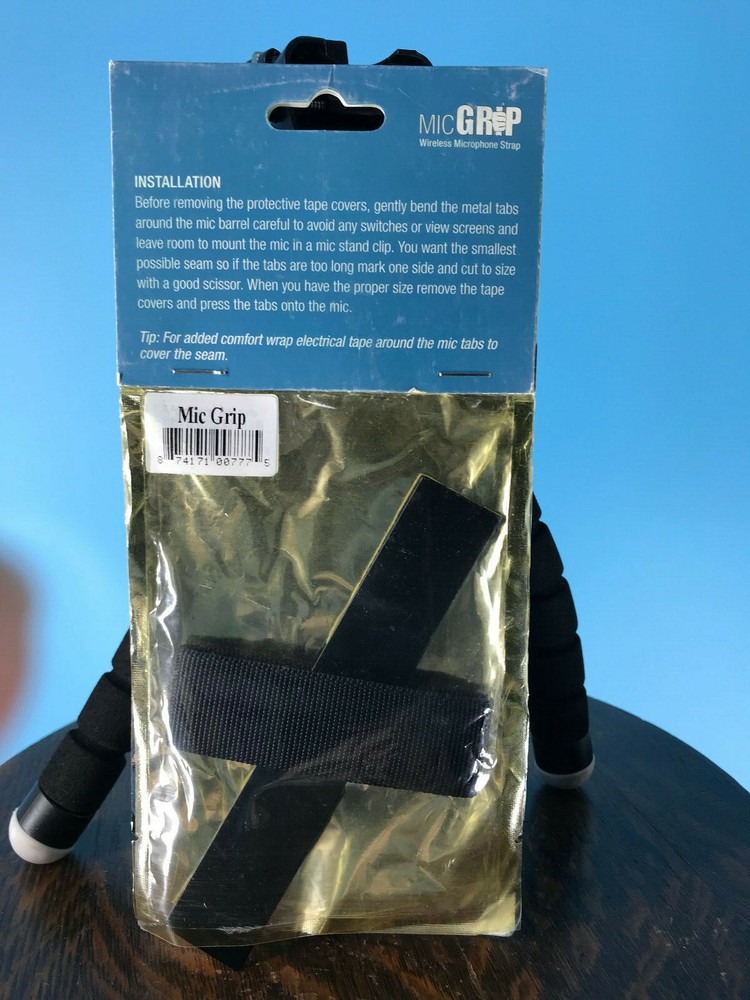 MICGRIP Wireless Microphone Strap