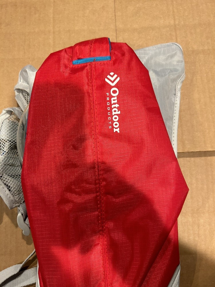 Outdoor Products Red/Teal H2O Performance Hydration Pack 9.0
