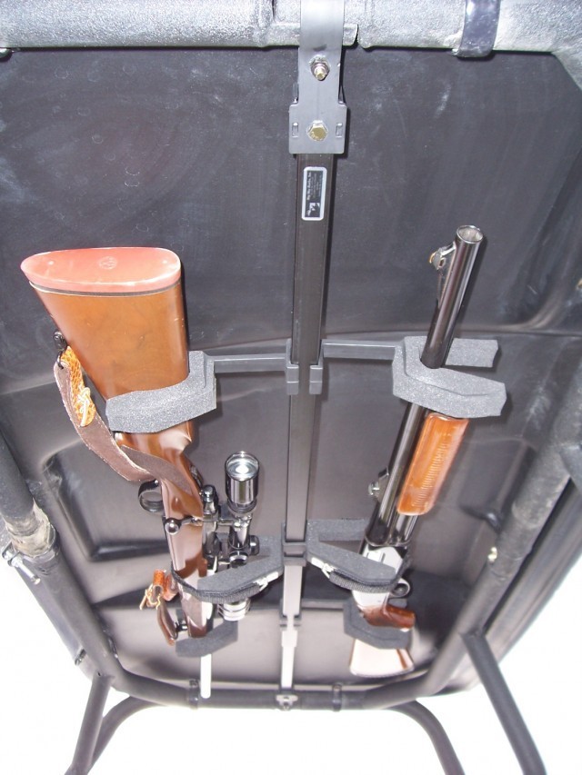 Big Sky Racks SBR-2G-UTV Side by Side Telescoping Gun Rack