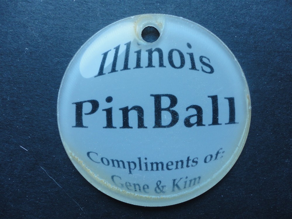 IPB Pinball Key Chain Large Version Mint