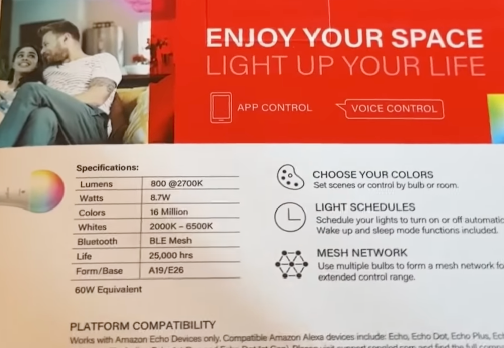 SENGLED Smart Lighting and Plugs Bundle Alexa/Voice Control LED