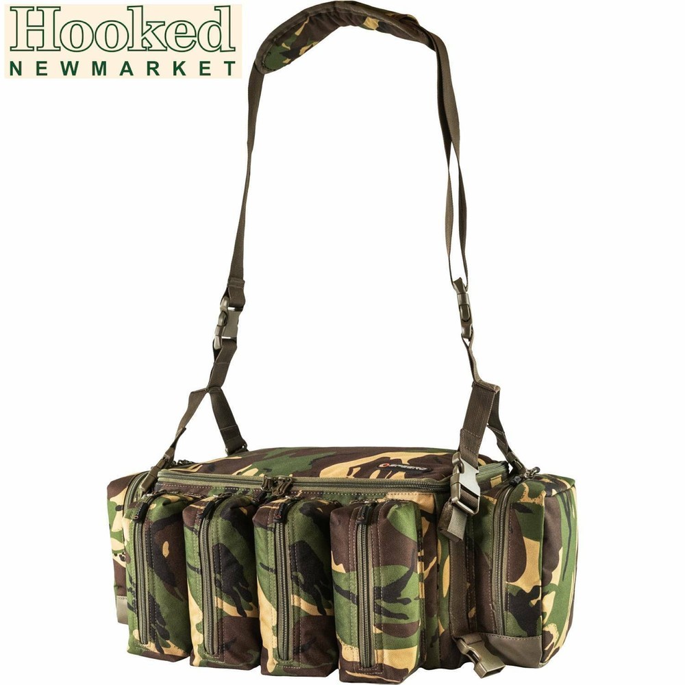Speero Modular Bait Bag -  Green & DPM Camo