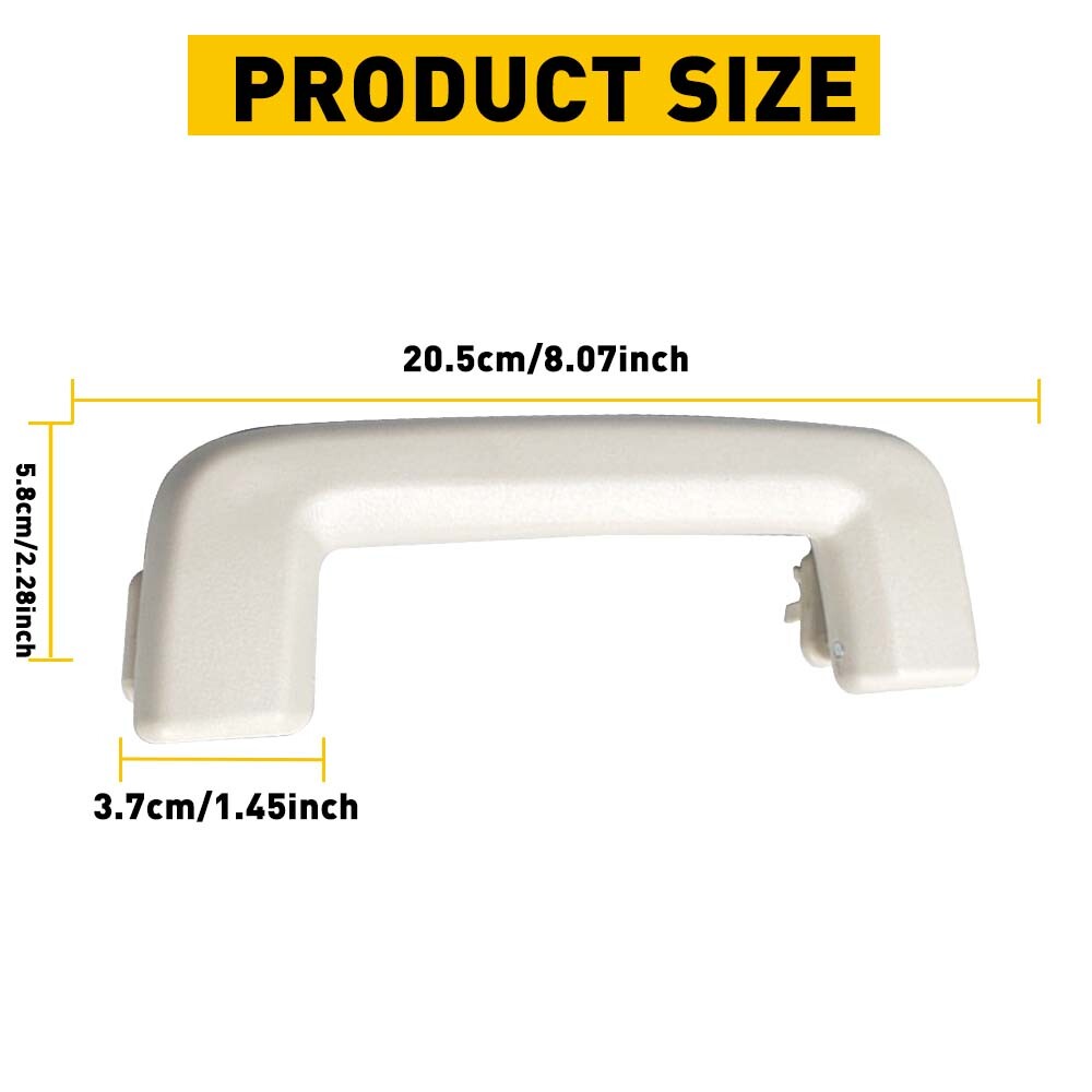 Roof Handle Pull Grab Handle Front Right/Left Side For 2013 14-2019 Ford Escape