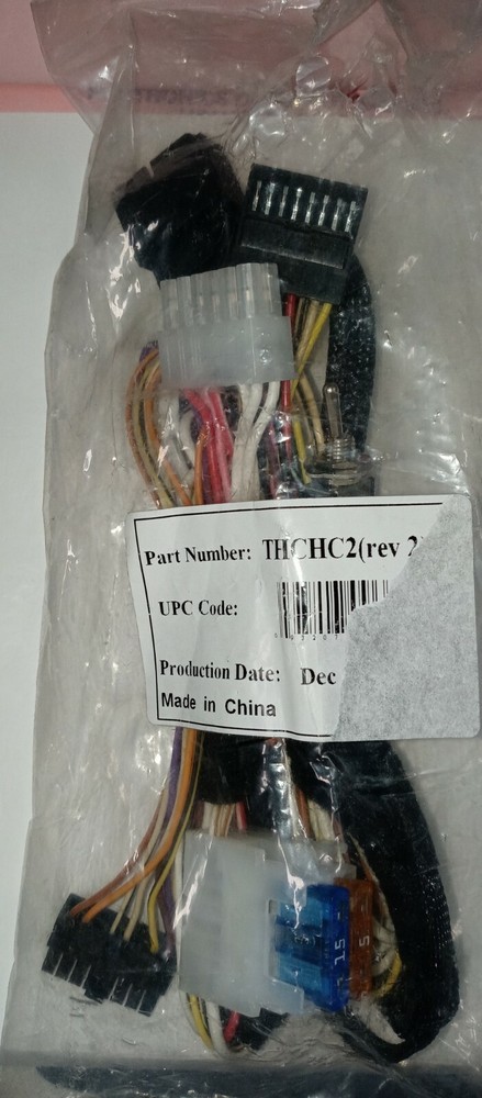 Chrysler T-Harness for Remote Start  Model#THCHC2(rev1)