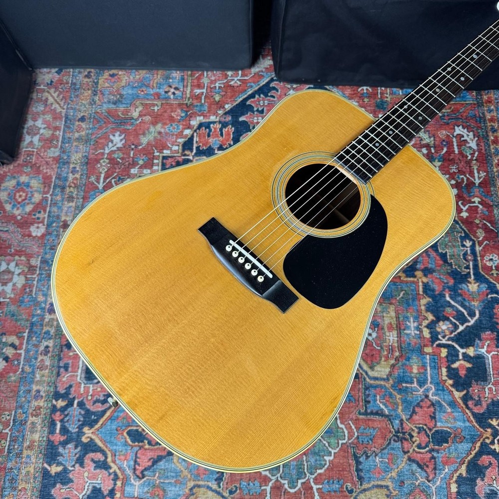 Tokai D-28 Style Dreadnought Model CE500 - Solid Spruce Top - 1981